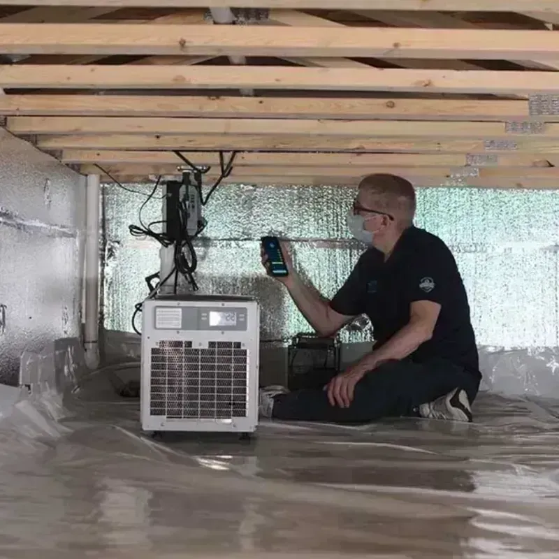 Crawl Space Water Removal Service in Morrisville, NC